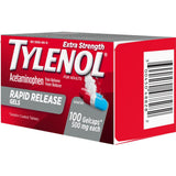 Tylenol Rapid Release Gelcaps