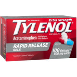 Tylenol Rapid Release Gelcaps
