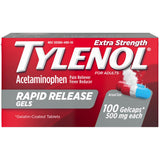 Tylenol Rapid Release Gelcaps