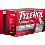 Tylenol Rapid Release Gelcaps