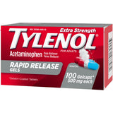 Tylenol Rapid Release Gelcaps