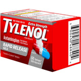 Tylenol Rapid Release Gelcaps