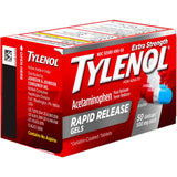 Tylenol Rapid Release Gelcaps