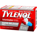 Tylenol Rapid Release Gelcaps