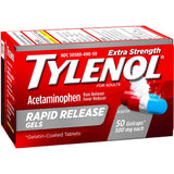 Tylenol Rapid Release Gelcaps
