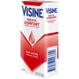 Visine Red Eye Comfort Redness Reliever Eye Drops