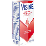 Visine Red Eye Comfort Redness Reliever Eye Drops