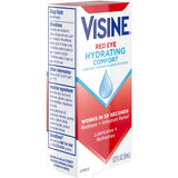 Visine Red Eye Comfort Redness Reliever Eye Drops