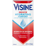Visine Red Eye Comfort Redness Reliever Eye Drops