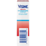 Visine Red Eye Comfort Redness Reliever Eye Drops