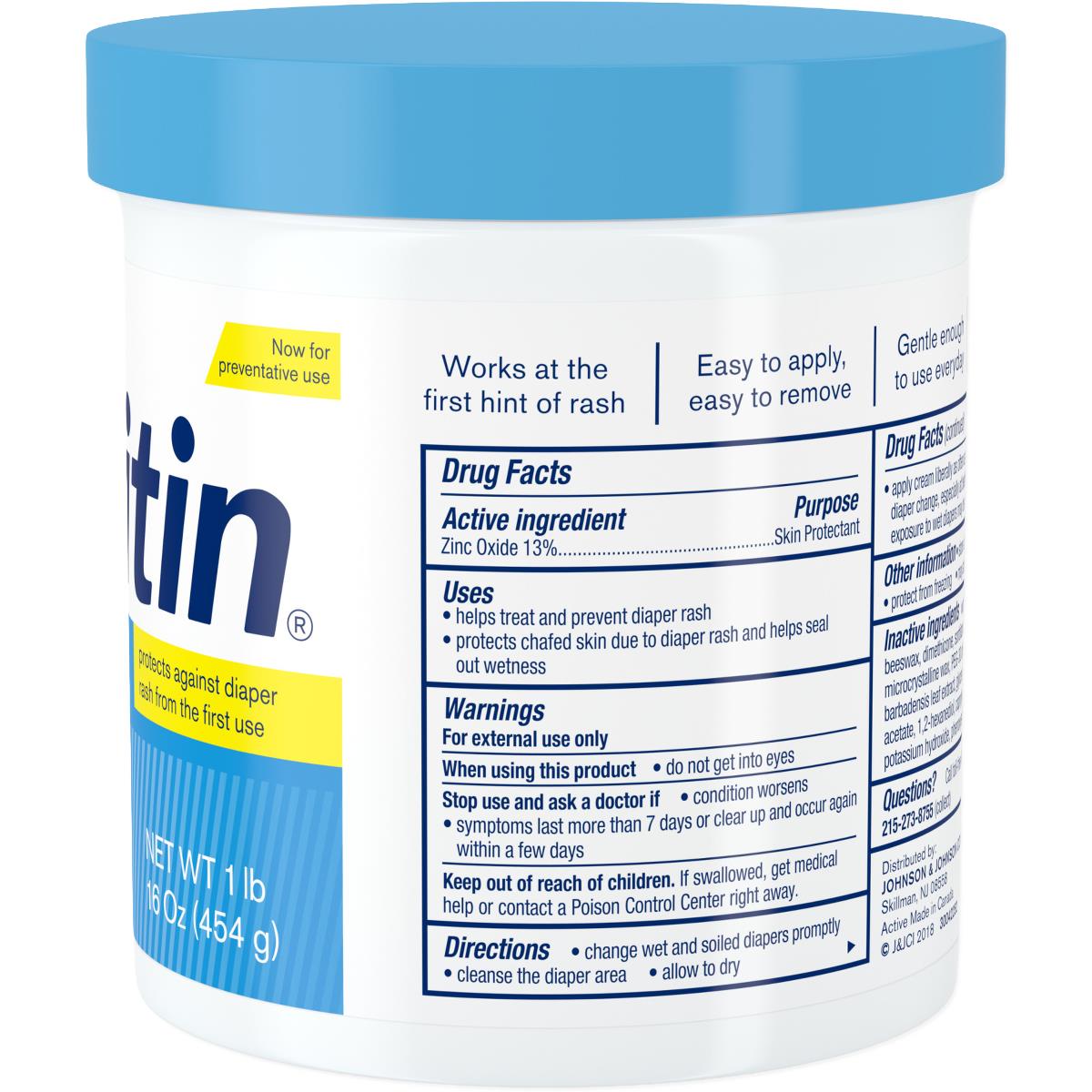 Desitin Zinc Oxide Diaper Rash Creams - BeHope