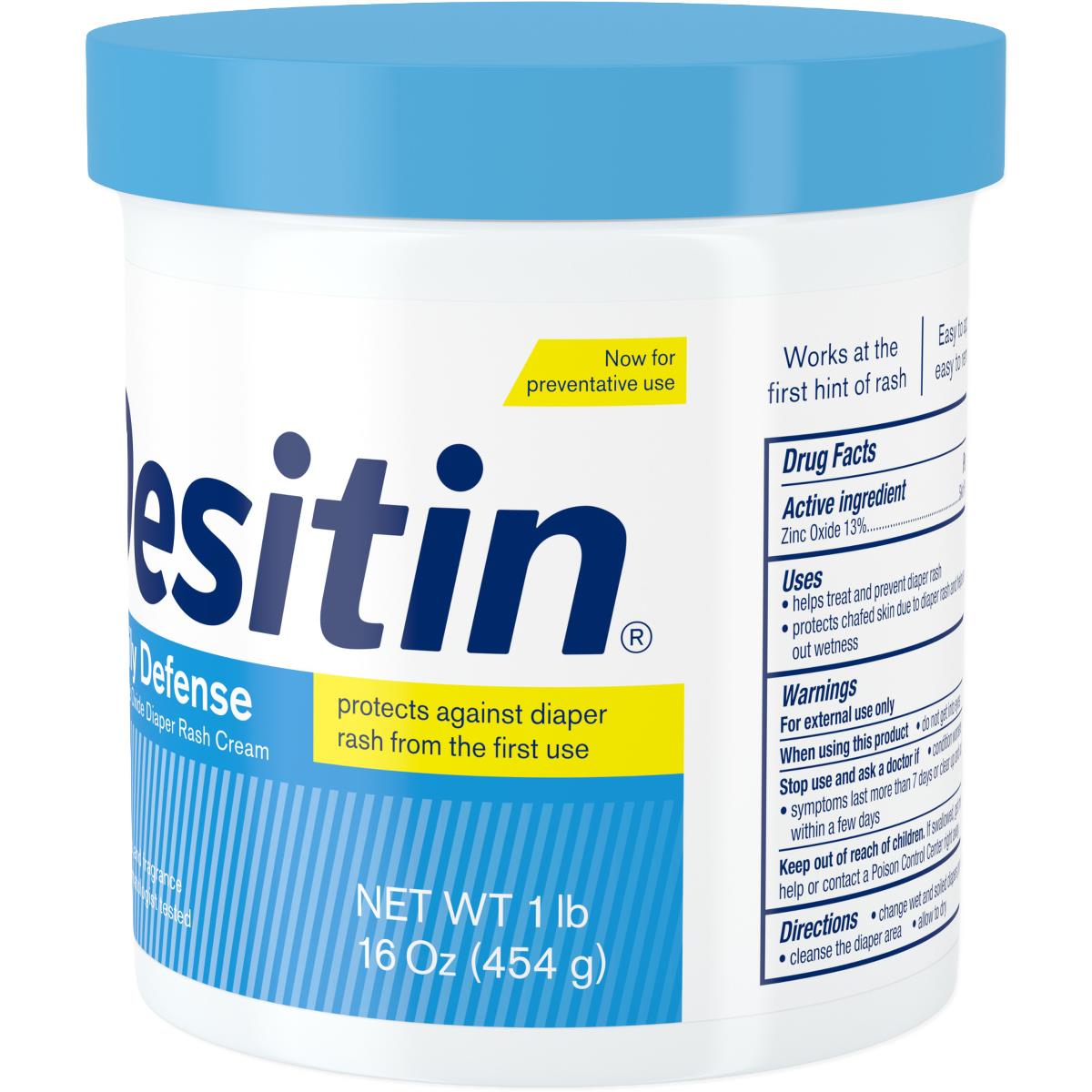 Desitin Zinc Oxide Diaper Rash Creams - BeHope