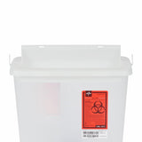 Medline Biohazard Patient Room Sharps Disposal Containers