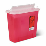 Medline Biohazard Patient Room Sharps Disposal Containers
