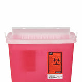 Medline Biohazard Patient Room Sharps Disposal Containers