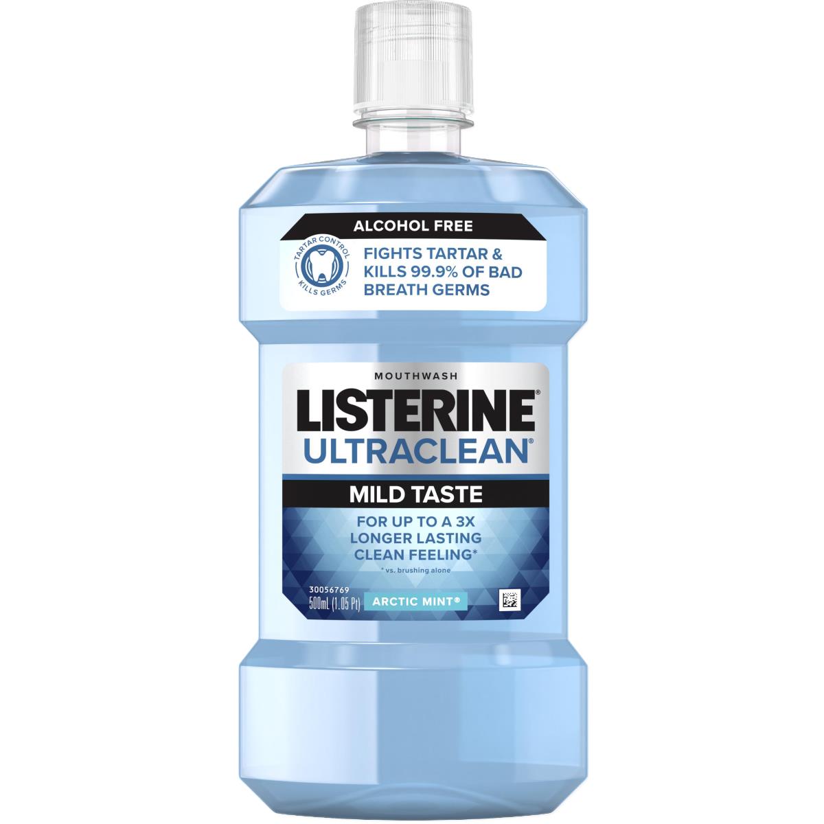 Listerine Alcohol Free Mouthwash - BeHope