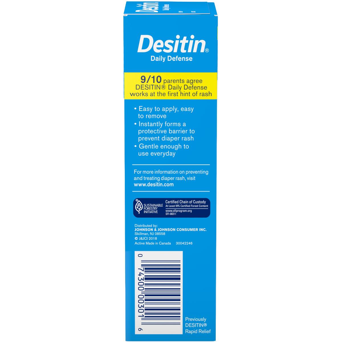 Desitin Diaper Rash Paste