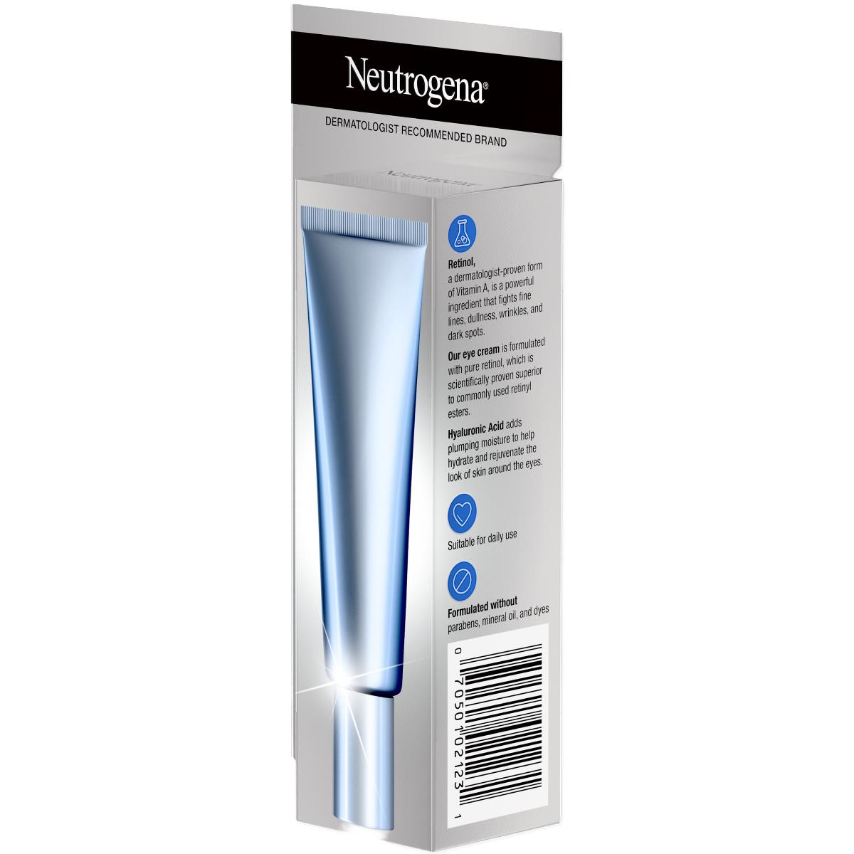 Neutrogena Rapid Wrinkle Repair retinol Eye Cream - BeHope