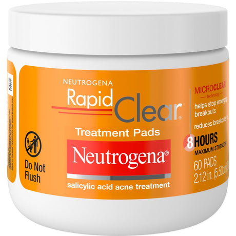 Neutrogena Rapid Clear Treatment Pads