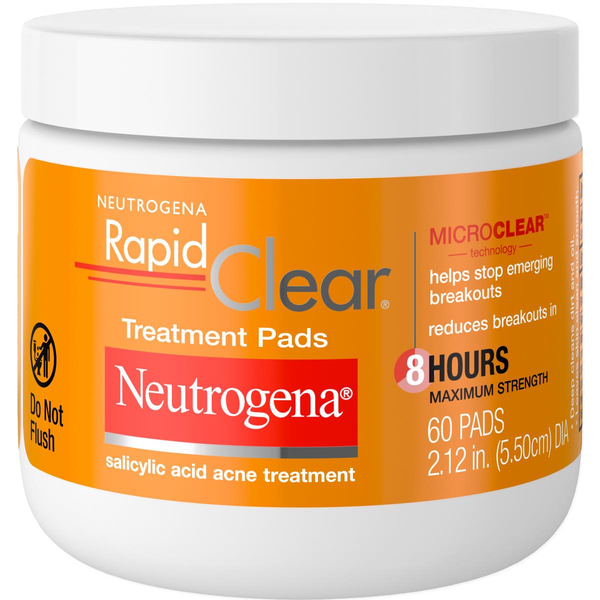 Neutrogena Rapid Clear Treatment Pads