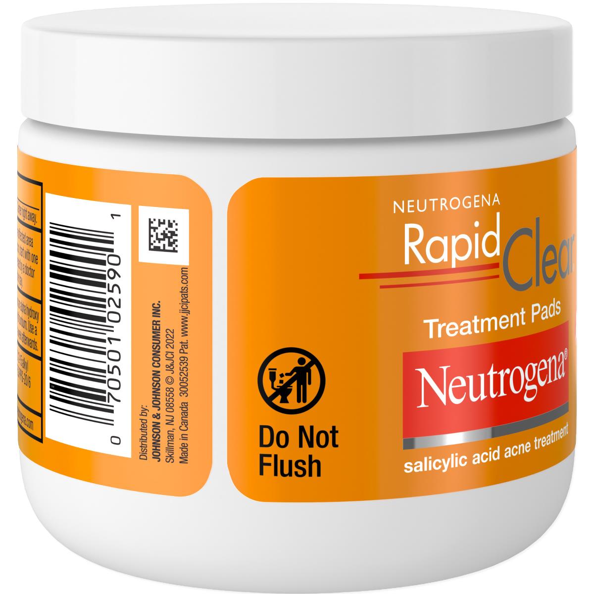 Neutrogena Rapid Clear Treatment Pads