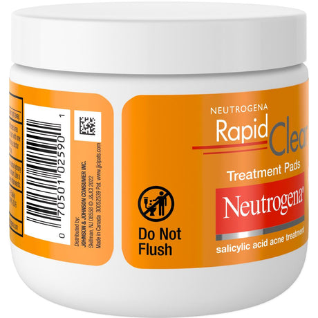 Neutrogena Rapid Clear Treatment Pads