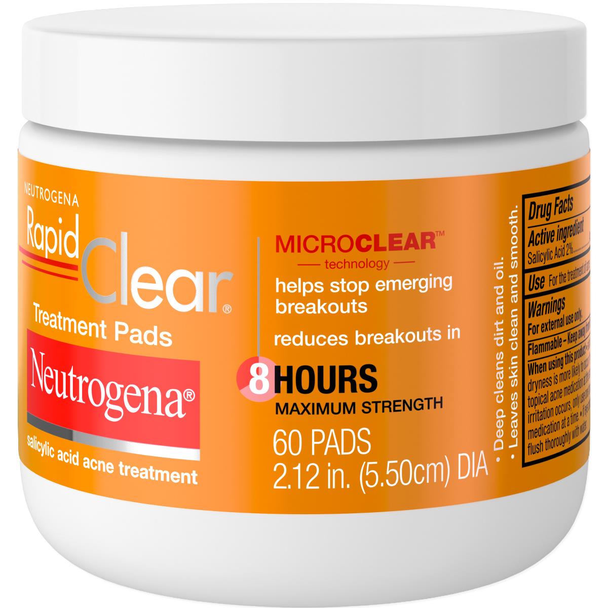 Neutrogena Rapid Clear Treatment Pads