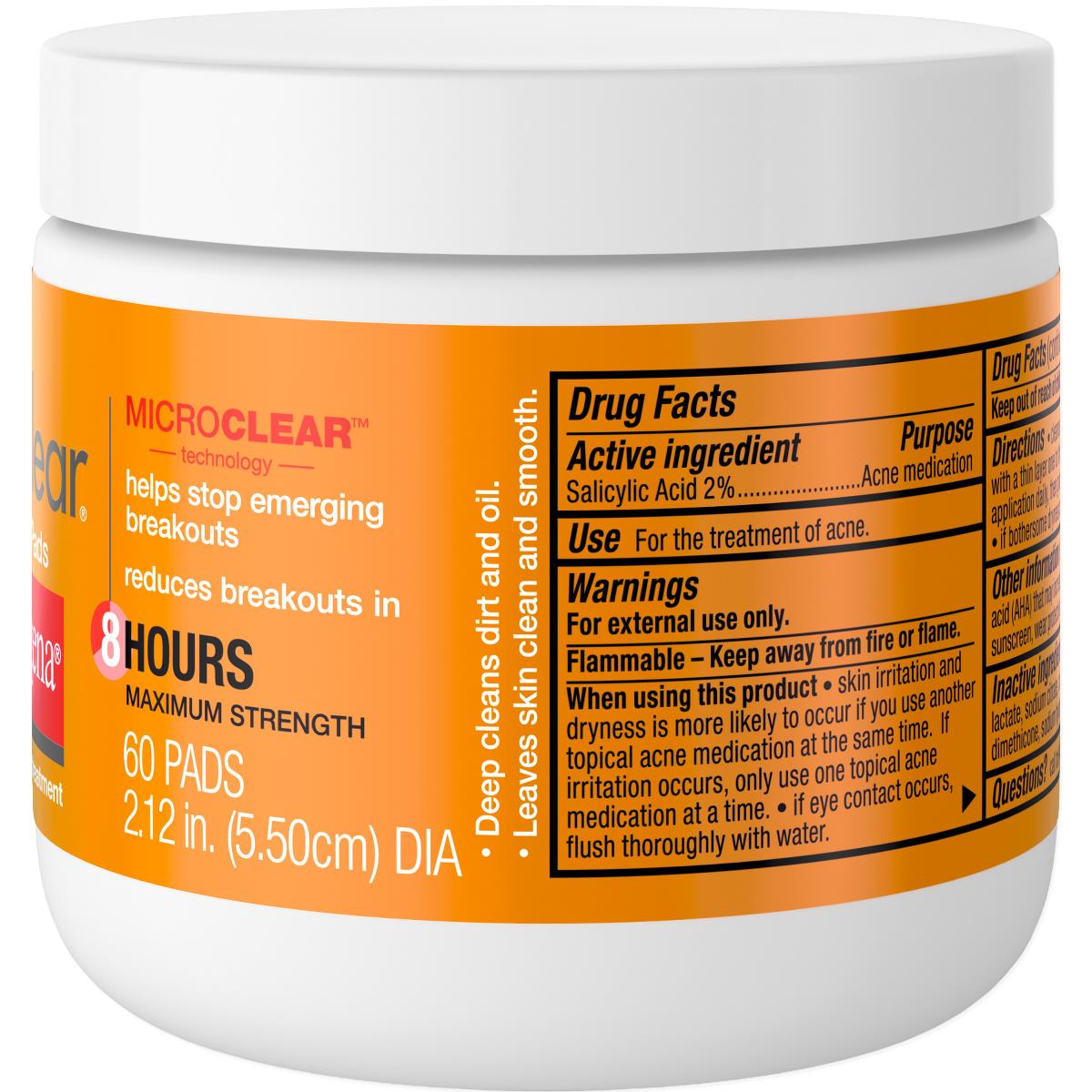 Neutrogena Rapid Clear Treatment Pads