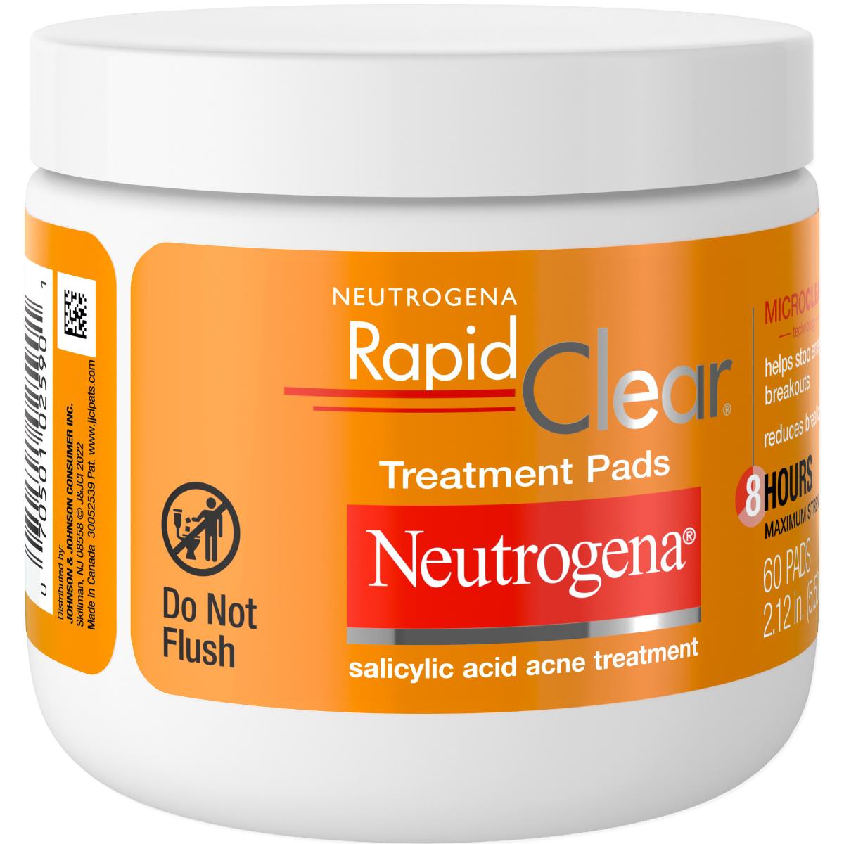 Neutrogena Rapid Clear Treatment Pads