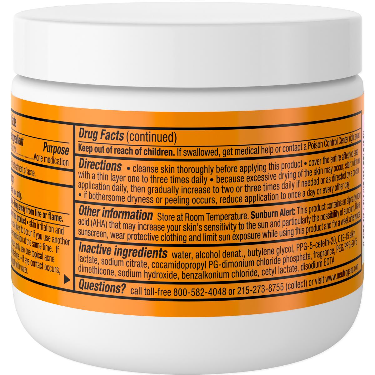 Neutrogena Rapid Clear Treatment Pads