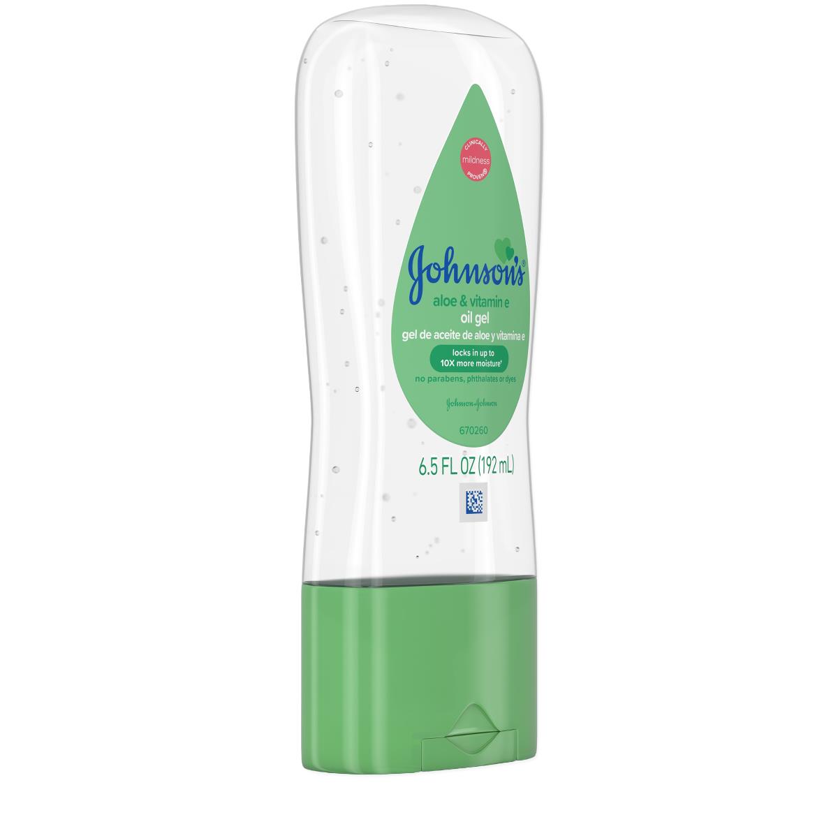 Johnson's Baby Oil Gel With Aloe And Vitamin E - BeHope