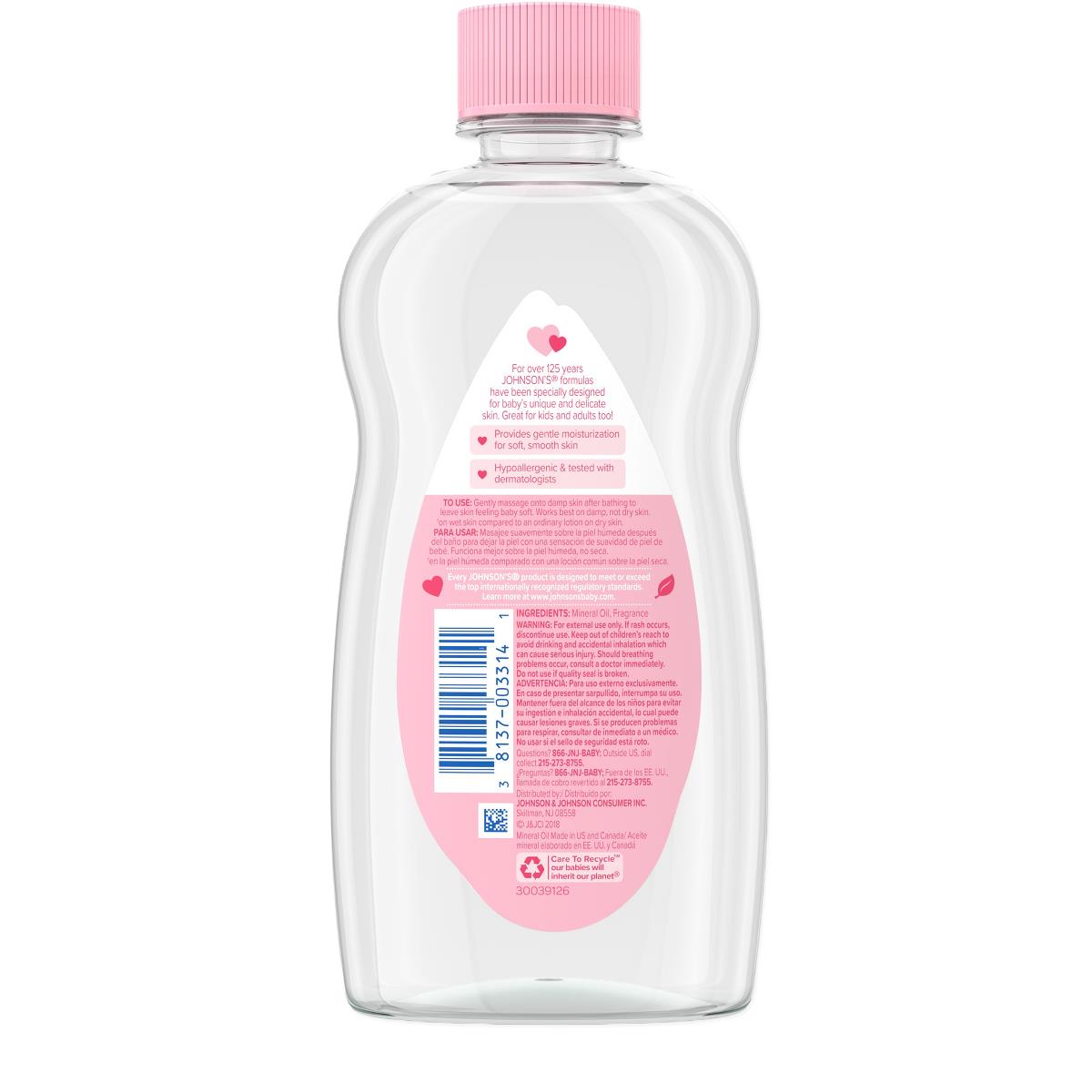 Johnson's Baby Oil Gel - BeHope