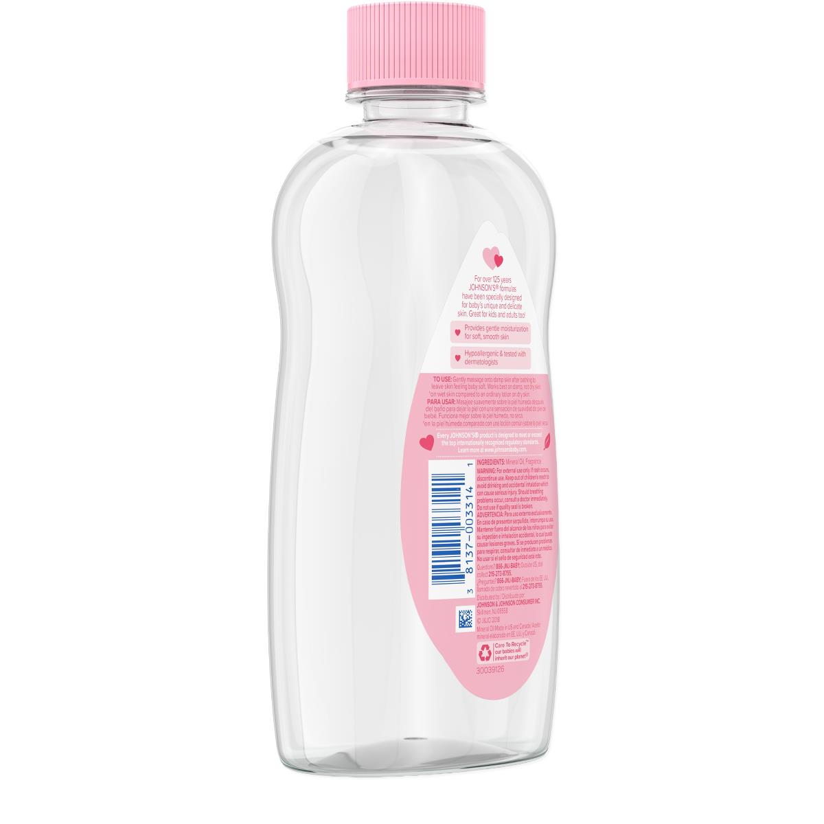 Johnson's Baby Oil Gel - BeHope