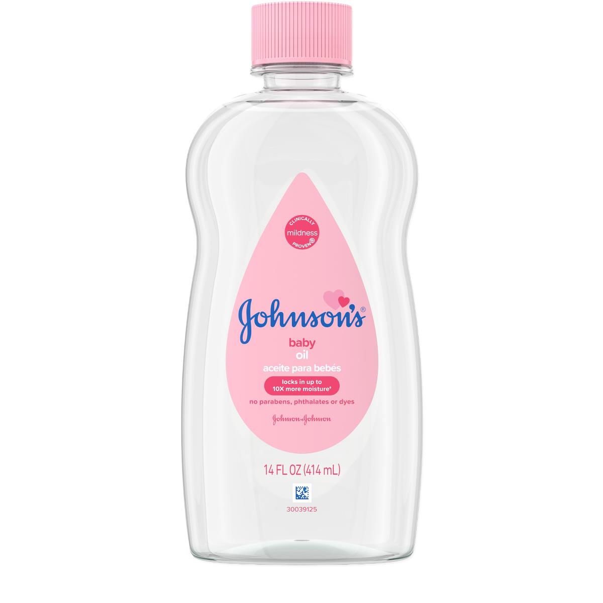Johnson's Baby Oil Gel - BeHope
