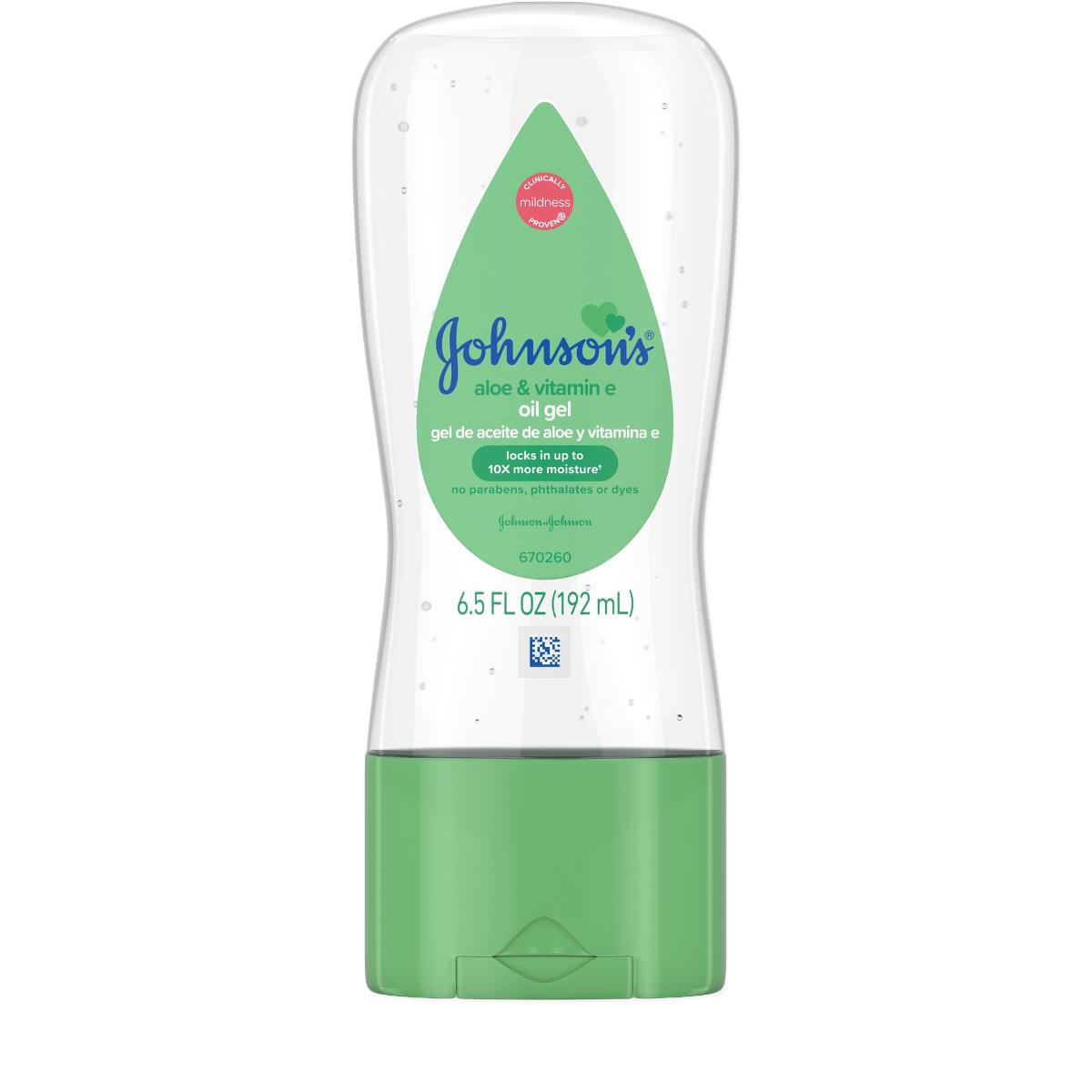 Johnson's Baby Oil Gel With Aloe And Vitamin E - BeHope