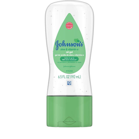 Johnson's Baby Oil Gel With Aloe And Vitamin E - BeHope