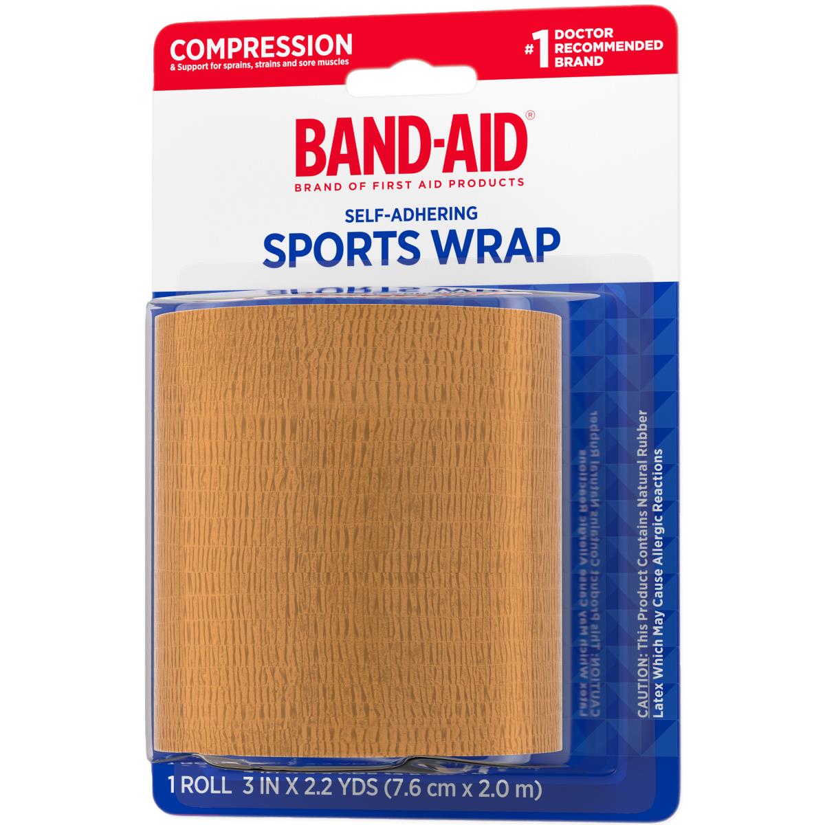 Coach Self-Adhering Sports Wrap