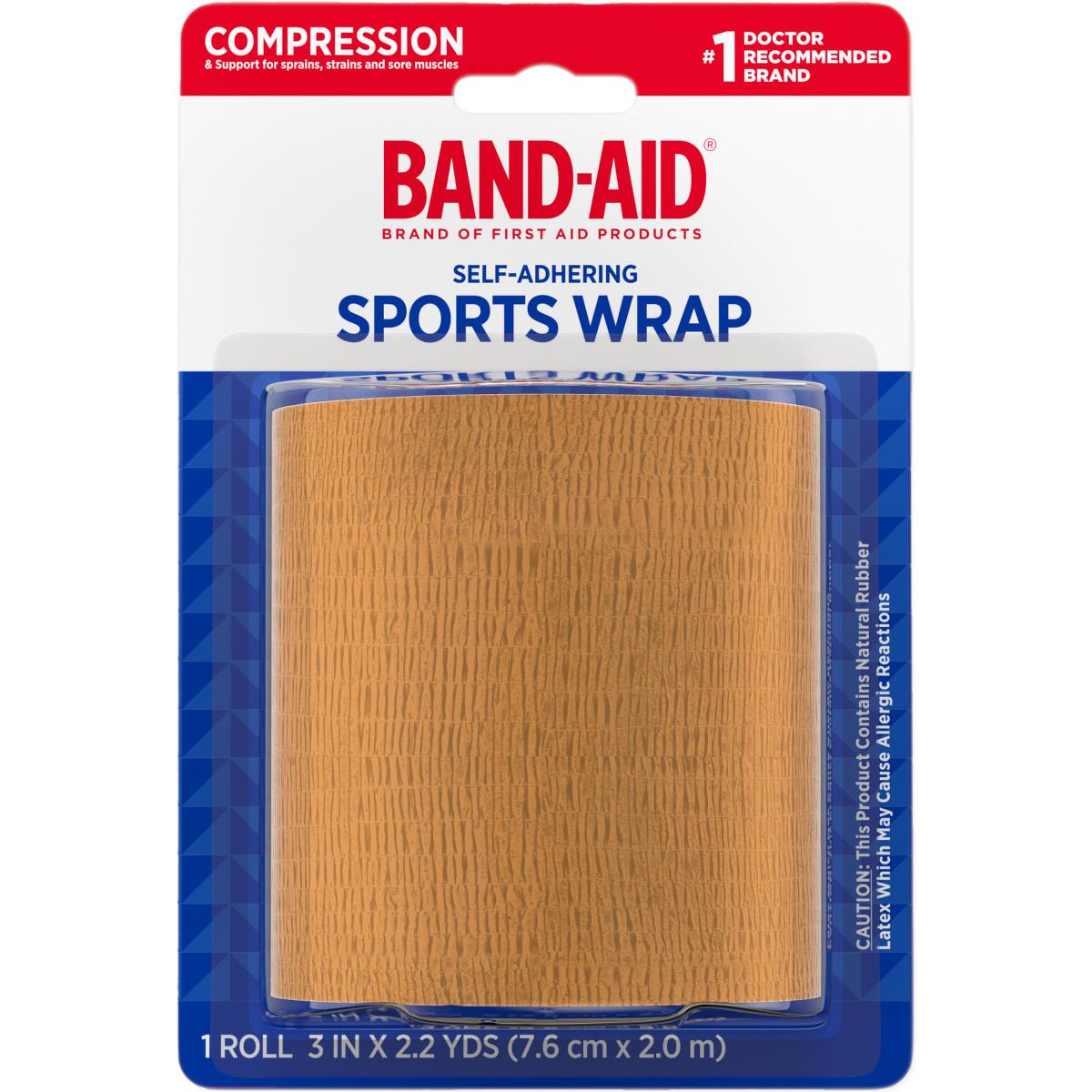 Coach Self-Adhering Sports Wrap