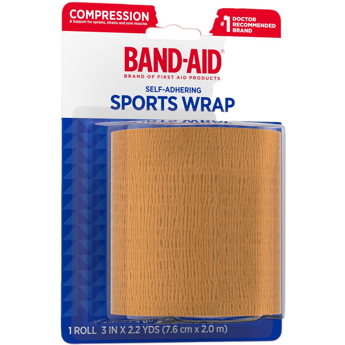 Coach Self-Adhering Sports Wrap