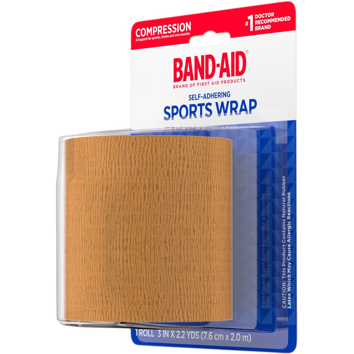Coach Self-Adhering Sports Wrap
