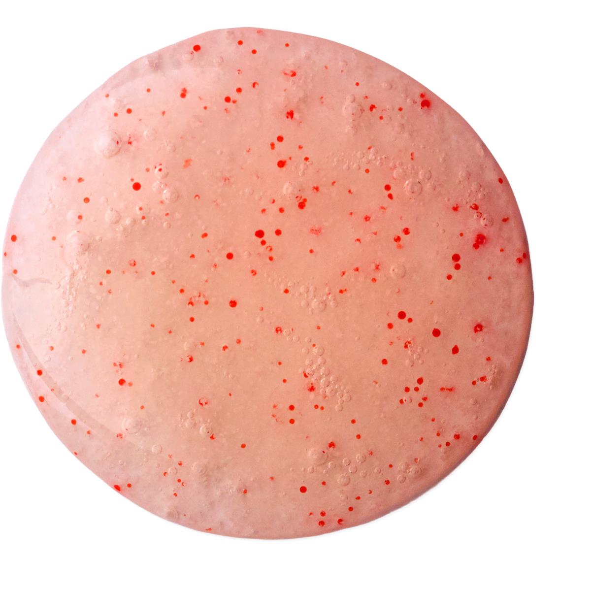 Ogx Sensitive+ Rose Water And Pink Sea Salt Wash And Scrub - BeHope