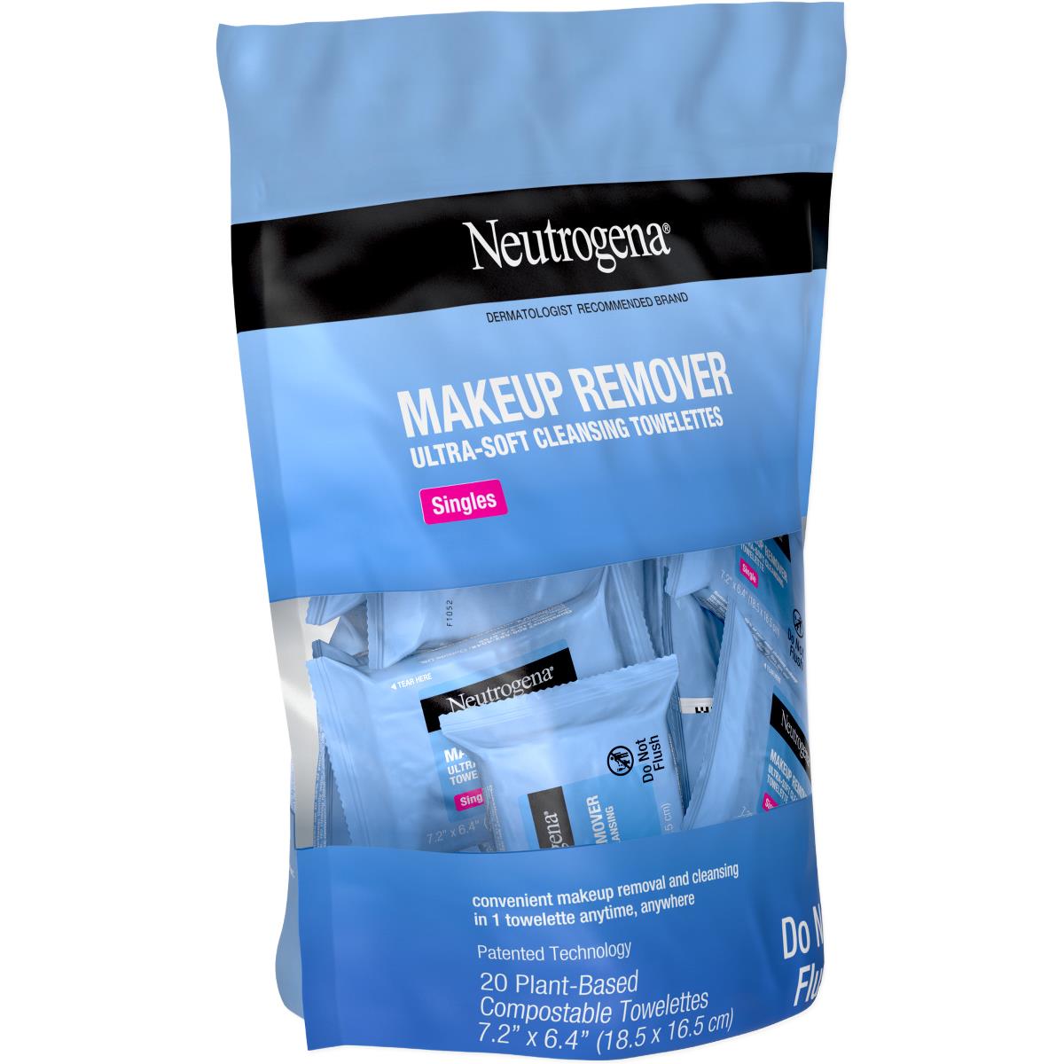Neutrogena Make-up Remover Cleansing Towelettes - BeHope