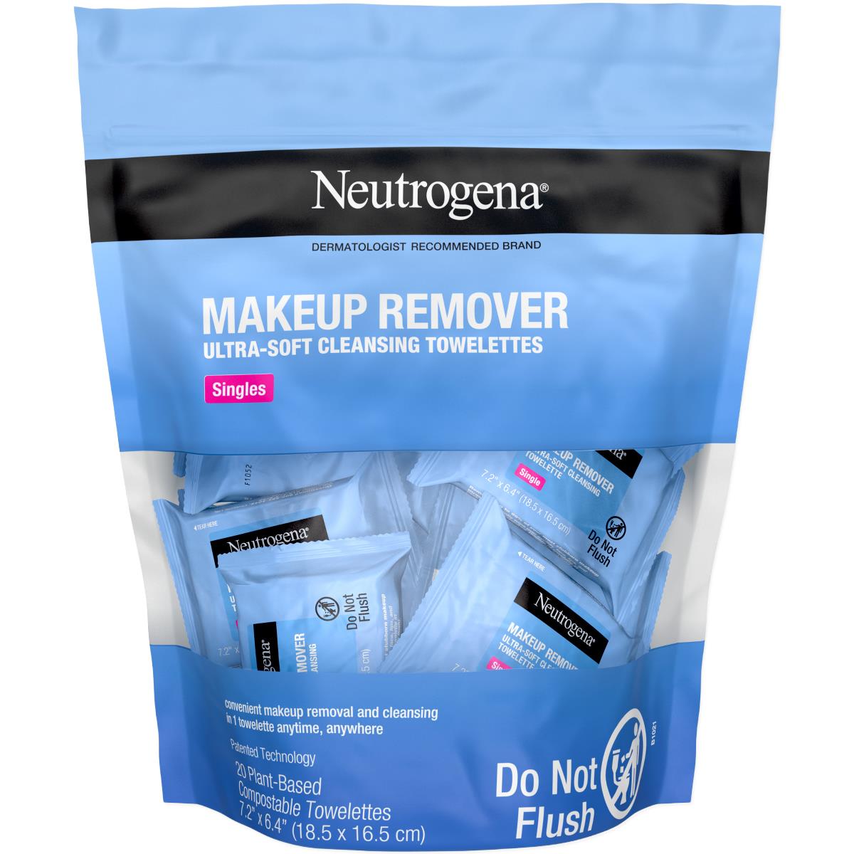 Neutrogena Make-up Remover Cleansing Towelettes - BeHope