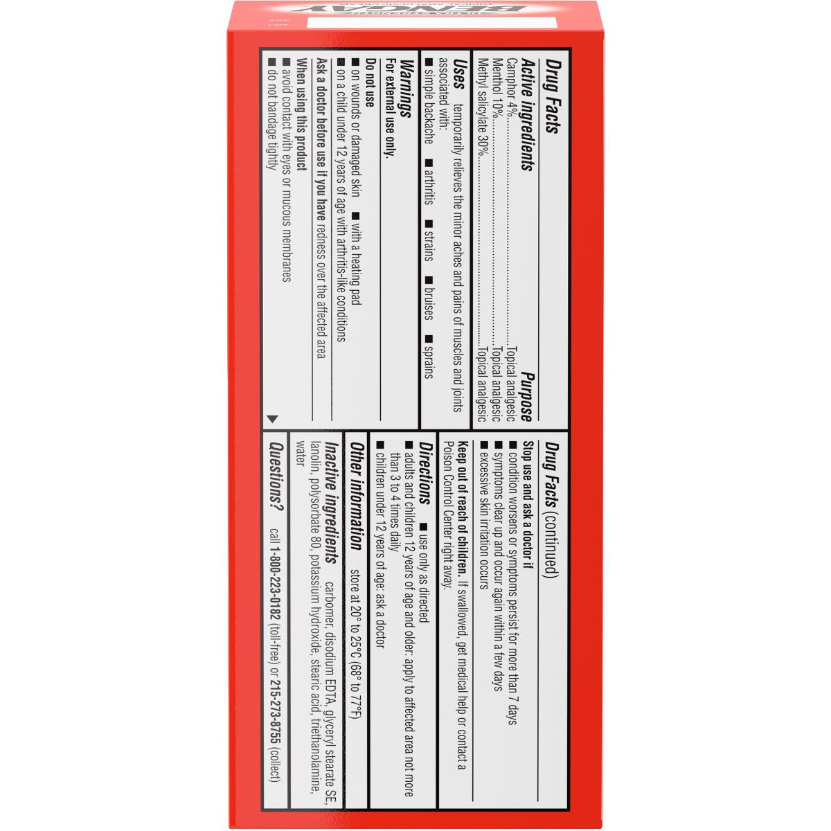 Bengay Ultra Strength Pain Relieving Cream