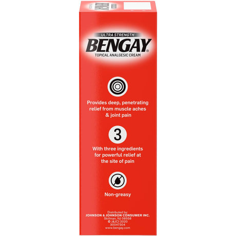 Bengay Ultra Strength Pain Relieving Cream