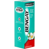 Bengay Topical Analgesic Cream with 4% Lidocaine