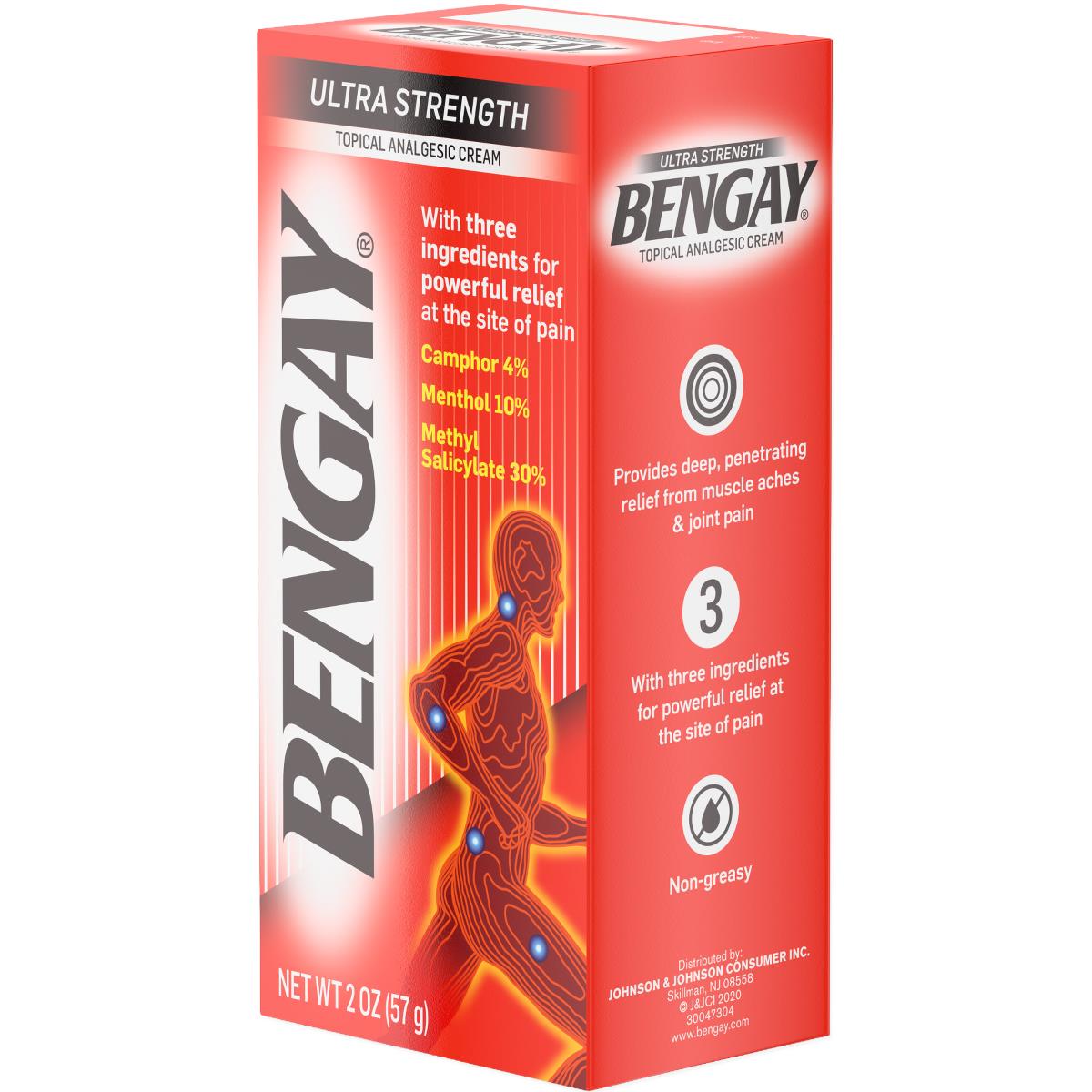 Bengay Ultra Strength Pain Relieving Cream