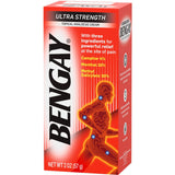 Bengay Ultra Strength Pain Relieving Cream