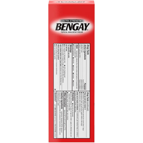 Bengay Ultra Strength Pain Relieving Cream
