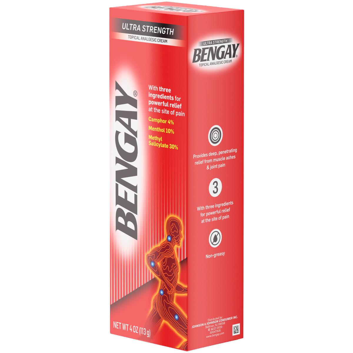 Bengay Ultra Strength Pain Relieving Cream